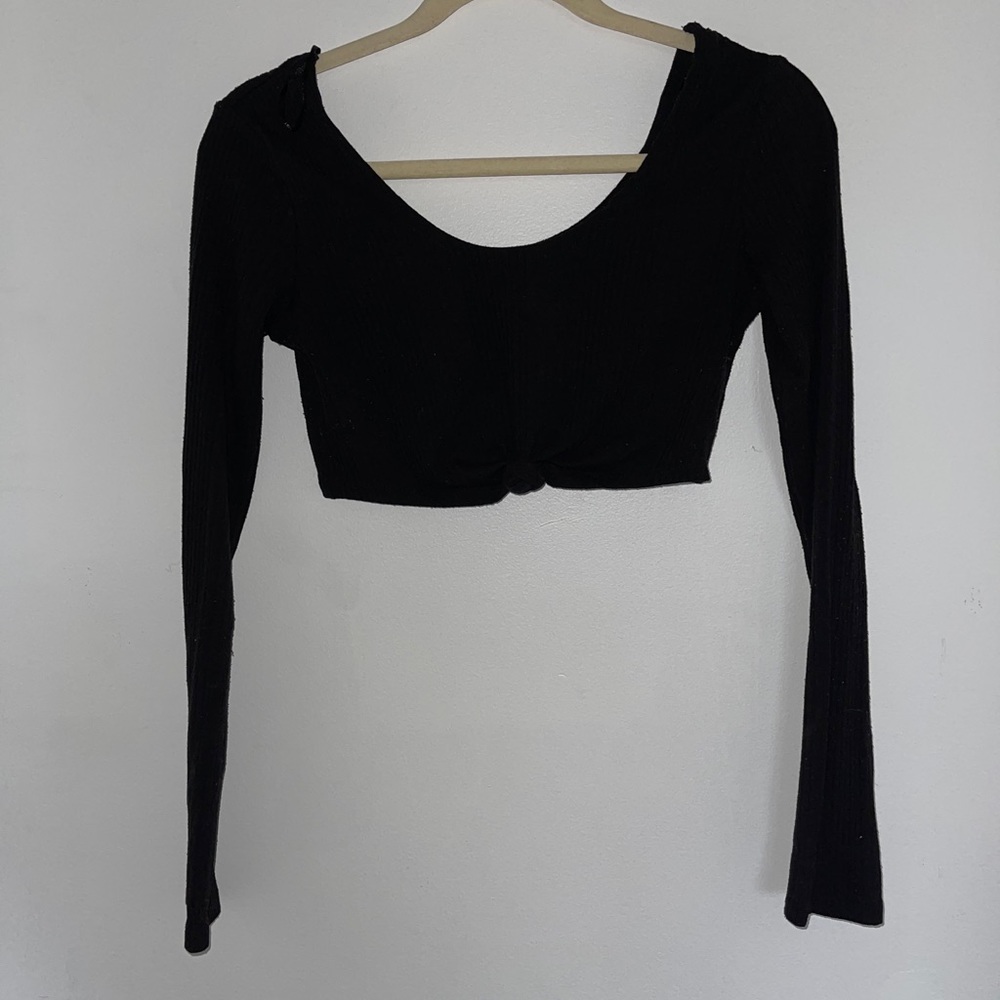 Cropped Long Sleeve